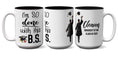 Load image into Gallery viewer, Custom College Graduation Mug