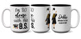 Load image into Gallery viewer, Custom College Graduation Mug