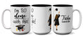 Load image into Gallery viewer, Custom Highschool Graduation Mug
