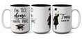 Load image into Gallery viewer, Custom Highschool Graduation Mug