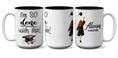 Load image into Gallery viewer, Custom Highschool Graduation Mug