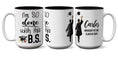 Load image into Gallery viewer, Custom College Graduation Mug