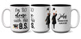 Load image into Gallery viewer, Custom College Graduation Mug