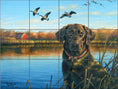 Load image into Gallery viewer, Faithful Friend II By Abraham Hunter - Landscape