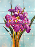 Load image into Gallery viewer, Iris Bouquet By Susan Schmitt - Portrait