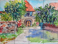 Load image into Gallery viewer, Couvent by Deborah Wolfe - Landscape