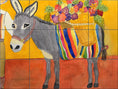 Load image into Gallery viewer, Flower Donkey by Becki Thomas - Landscape