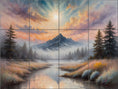 Load image into Gallery viewer, Whispering Summit By Aurora Imogen - Landscape