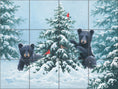 Load image into Gallery viewer, O Christmas Tree By Abraham Hunter - Landscape
