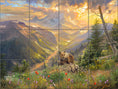 Load image into Gallery viewer, At The Summit By Abraham Hunter - Landscape