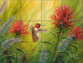 Load image into Gallery viewer, Indian Paintbrush By Abraham Hunter - Landscape