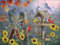 Load image into Gallery viewer, Autumn Gathering By Abraham Hunter - Landscape