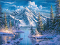 Load image into Gallery viewer, Winter Solace By Abraham Hunter - Landscape
