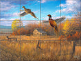 Load image into Gallery viewer, Farmland Sanctuary By Abraham Hunter - Landscape