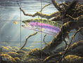 Load image into Gallery viewer, Rainbow Trout By Abraham Hunter - Landscape