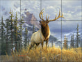 Load image into Gallery viewer, High Mountain Elk By The Hautman Brothers - Landscape
