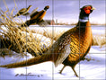 Load image into Gallery viewer, Winter Pheasent By The Hautman Brothers - Landscape