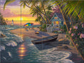Load image into Gallery viewer, Sunset Beach by Kim Norlien - Landscape