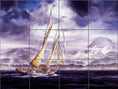Load image into Gallery viewer, Sailboat 2” by Northern Promotions, Inc. - Landscape