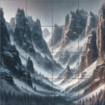 Load image into Gallery viewer, Frozen Cathedral By Aurora Imogen - Square