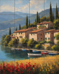 Load image into Gallery viewer, Village on the Water By Aurora Imogen - Portrait