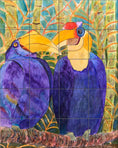Load image into Gallery viewer, Toucans in Discussion By Becki Thomas - Portrait