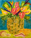 Load image into Gallery viewer, Pineapple Vase By Becki Thomas - Portrait