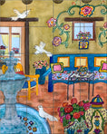 Load image into Gallery viewer, Master Courtyard With Doves By Becki Thomas - Portrait