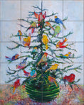 Load image into Gallery viewer, Tweeting Tree By Susan Schmitt - Landscape
