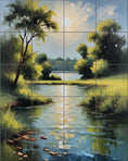 Load image into Gallery viewer, Summer Brook By Aurora Imogen - Portrait