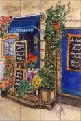 Load image into Gallery viewer, Paris Restaurant By Deborah Wolfe - Portrait