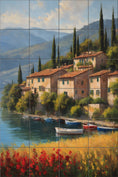 Load image into Gallery viewer, Village on the Water By Aurora Imogen - Portrait