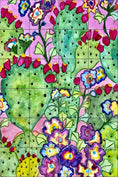 Load image into Gallery viewer, Nopal Cactus in the Vines By Becki Thomas - Portrait