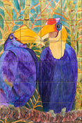 Load image into Gallery viewer, Toucans in Discussion By Becki Thomas - Portrait