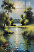 Load image into Gallery viewer, Summer Brook By Aurora Imogen - Portrait