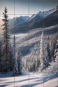 Load image into Gallery viewer, Winter Silence By Aurora Imogen - Portrait