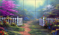 Load image into Gallery viewer, Garden Gate By Abraham Hunter - Landscape