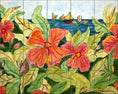 Load image into Gallery viewer, Hibiscus Sail By Becki Thomas - Landscape