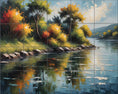 Load image into Gallery viewer, Autumn Reflections By Aurora Imogen - Landscape