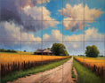 Load image into Gallery viewer, Amber Passage By Aurora Imogen - Landscape