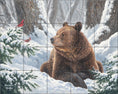 Load image into Gallery viewer, Snow Buddies By Abraham Hunter - Landscape