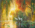Load image into Gallery viewer, Wetland Sunset By Abraham Hunter - Landscape