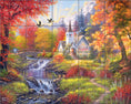 Load image into Gallery viewer, Woodland Church By Abraham Hunter - Landscape