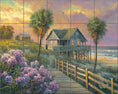 Load image into Gallery viewer, Hydrangea Boardwalk By Abraham Hunter - Landscape