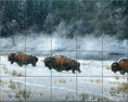 Load image into Gallery viewer, Firehole River Blizzard By Abraham Hunter - Landscape