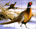 Load image into Gallery viewer, Winter Pheasent By The Hautman Brothers - Landscape