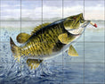 Load image into Gallery viewer, Small Mouth Bass By The Hautman Brothers - Landscape