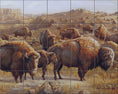 Load image into Gallery viewer, Buffalo Herd By The Hautman Brothers - Landscape