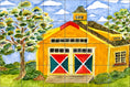 Load image into Gallery viewer, Yellow Barn By Becki Thomas - Landscape