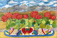 Load image into Gallery viewer, Geraniums and the Organ Mountains by Becki Thomas - Landscape